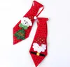 Creative gifts Christmas decorations adult children festival small gifts Sequins tie bow tie