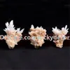 1pc 자유로운 거친 hemimorphite 크리스탈 아연 광석 Druzy 미네랄 표본 불규칙한 천연 원시 아메리카 락 크리스탈 석재 마노 지오 데 클러스터