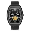 wengle Nuovo tevise spider Square Men Luminoso impermeabile Cintura Tourbillon Automatico casual abito regalo di lusso Orologi meccanici270R