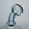 7.8 인치 Heady Glass Bongs Hookahs Oil Dab Rigs 14mm 공동 물 봉 클라인 토네이도 Recycler 흡연 파이프 구부러진 유형 물 담뱃대 5mm 두꺼운 왁스 장비 (Bowl Banger 포함)