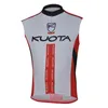 New KUOTA RAPHA team Cycling Sleeveless jersey Vest Men summer Ropa ciclismo Quick Dry Racing Bicycle MTB Sportswear Y20112119