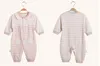 Baby Fashion Newborn Baby Girl Boys Long-Sleeve Bear Printed Spring Autumn Infant Jumpsuit Body Rompers Outfits Clothes