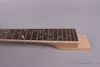 Electric guitar neck replacement 24 Fret 255 inch Mahogany Vine Inlay P275572687312083