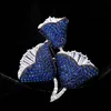 Broche en Zircon pour femmes, Micro pavé de cristal, Rose, châle, boucle, épingle de manteau, ornement de fête de mariage, cadeau, bijoux à la mode, nouvelle collection