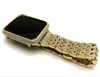 38mm 42mm Crystal Diamond Cover Case Bezel + Full Diamond Watch Band Strap Set för Apple Watch S1 / S2 / S3 (2In1 Set)