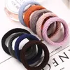 1pc Fashion Hair Rope New Alta resiliência Acessórios para cabelos sem costura Garotas Mulheres Ponytail Elastic Hair Bands Hot Sale