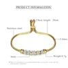 4 Colors for Options Europe and America New Fashion Women Bracelet Stainless Steel Gold Plated CZ Bracelet for Gilrs Women Nice Gift
