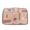 Wholesales Free shipping Handbag Carrier Comfort Pet Dog Travel Carry Bag Brown Flag Pattern