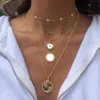 Noel hediyesi yıldız gerdanlık kolye yıldız charm gökkuşağı cz bar link zinciri 30 + 10 cm elegance güzel yıldız boncuklu chocker