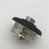 Diamond Router Bit T20 Vacuum Brazed Hand Profiler Granite Profile Wheel Marble Limestone Grinding Wheel Thread M14 or 5/8-11