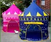 Kids Play Tent New Portable Girl Pink Princess Play Tent Childrens Kids Castle Cubby Play House Cute Toy Game House Baby Crawling House