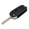 2 Button Modified Folding Shell Remote Key Case Fob for Car BMW Mini Cooper 200220059142982