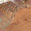 卑劣な24シートの美しさの蝶のモデルの刻印ジェルホイルマニキュアステッカー釘のためのジェルホイルマニキュアステッカーDiy動物デザイン3 dネイルアートのヒントデカール
