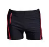 XL-6XL Plus Storlek Badkläder Män Swimming Trunks Zipper Pocket Baddräkt Mens Swim Shorts Beach Man Wear Boxer Briefs Badkläder