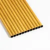 Linkboy arco e flecha puro eixos de seta de carbono espinha 400 500 600 32 polegadas de bambu de bambu composto tradicional caça ao arco DIY tiro6514182