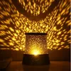 LED Star Projector Light Romantic Luminous Starry Sky Night Lamp Round Plastic Mini Projection Lights High Quality 3 7ms ff