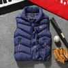 Thefound 2019 Fashion Men's Heated Jacket Sleeveless Vest Motorcycle Warm Winter Heating Zipper Coat