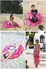 Fiesta de la piscina bañando Pizza Bohemia Fruta Elefante indio Beach mat chal de mujer Bikini Bundle traje de baño tapa toalla