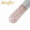 Brosse de fond de teint portable minimum mondial Brosse de maquillage rose avec cheveux synthétiques Hands Plastique Poiglet Beauté Essential Cosmetis Tools1249485