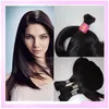 100G Menselijk Vlechten Haar Bulk 1 PC Geen inslag Braziliaanse Straight Hair Extension Natural Color Human Hair Bundels