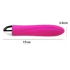 USB Lading Mute Vibrator G Spot Massage Volwassen Speeltjes voor Vrouw Anale Plug Dildo Vibrerende Masturbator Sex Producten voor vrouwen Y1812810250