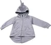 Dinosaur Hoodies Vestes Garçons Cartoon Hauts À Capuche Outwear Enfants Animal Manteau Enfants Ins Vêtement Sweats Jumper Bébé Enfants Vêtements H251