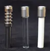 DHL substituição da linha Titanium Ceramic Quartz dicas para Nectar Collector Kits Micro NC v4 kit Gr2 Titanium