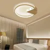 Moderne LED-Deckenleuchte aus Aluminium, dimmbar, mit Fernbedienung, für Wohnzimmer, Schlafzimmer, Restaurant, Badezimmer