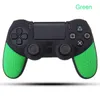 Duas duas cores não-deslizamento de borracha de silicone durável Silicone Silicone Caso Gamepad Manga protetora para Playstation 4 PS4 Navio grátis