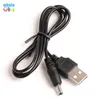 USB till DC 3.5mm Strömkabel USB En man till 3,5 Jack Connector 5V Strömförsörjningsadditeladapter för nav USB-fläktkabel 60cm