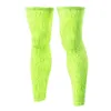 Compression réfléchissante Cycling Legwarmers Sécurité Running Legging Basketball Soccer Collons Sportswear Glow in Night3596279