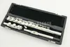 PEARL PF-665E 16 закрытых отверстий C Tune флейта мельхиор посеребренный бренд флейта музыкальный инструмент с футляром и аксессуарами