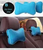 Auto Car Seat Pillow neadrost Cushion Universal Fit SUV Sedans Front/Back Seat Automotive Parts Pu Leather Check Ice Silk