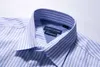 2018 новые мужчины платье рубашки бренда одежда мода camisa социальная повседневная рубашка с длинным рукавом с длинным рукавом Camisa Masculina1733635