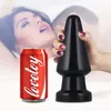 LOVETOY grote anale dildo voor man gay anale plug enorme penis voor vrouw lesbische speelgoed lange lul volwassen speelgoed voor koppels spuiten Y18110305