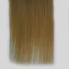 Skin Weft Tape In Human Hair Extensions T2/27 Ombre Color 2.5g Per Piece 40 pieces Tape in Human Hair Seamless Tape on Hair