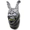 Взрослые смешные Донни Дарко Фрэнк Маска кролика кролика Латекс Хэллоуин наверху меховой костюм животные маски для вечеринки косплей платья 1769391