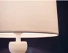 Nowoczesny Masiero Ewa Stół Lampa Biały Czarny Tkanina Lampa Shade Mocowanie Biurko Lekkie Salonowe Pokój Bedside Foyer Sypialnia Lekki barokowy styl