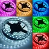 12V 24V 5050 SMD RGB LED Flexible Strip Light Tape Ribbon String IP67 Tube Waterproof 60LEDs/m Multiple Color Changing Christmas Party Lighting