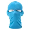 Fietsen Caps Maskers 2 Gat Outdoor Volgelaats Motocycle Masker Lycra Bivakmuts Winddicht Hoeden Cap Tactische Snowboard Helm Bescherming Mannen Vrouwen