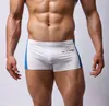 Мужские сексуальные трусы Купальники бегущие боксер шорты Beach Beach underwear Щеллы Плавать Быстрые сушки Купальники Новый # 2J19