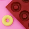 1 шт. 18 мини-силиконовые формы для выпечки пончиков, торта, шоколада, печенья, конфет, мыла, силиконовая форма, пончики, десертная форма1515686