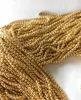 Gnayy Groothandel 3 Meter Lot in Bulk Rvs Vergulde Box Rolo Chain Sieraden Bevindingen Markering DIY 3mm breed