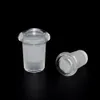 Mini-Glasadapter, 10 mm F auf 14 mm M, 14 mm weiblich auf 18 mm männlich, zwei Stile aus geschmiedetem Mund, Glas-auf-Glas-Adapter