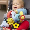 Spädbarn Toy Baby Crib Revolves Around Bed Spiral Barnvagn Spelar leksaksbil Lathe Hängande Baby Rattles Mobilleksaker Bebe 0-12 månader