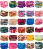 Bandanas Scarves Multifunktionella Utomhus Cykling Masker Scarf Magic Turban Sunscreen Hair Band Riding Cap Multi Styles