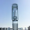 3 Chambers Cookahs с пепельной ловцом построить Bong Big Bong Bong дисковые дисков Perc стеклянные водопроводные трубы душа DAB буровая установка кальян WP522