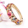 Bracciale Cloisonne di Pechino, braccialetto nazionale placcato a vento da donna, gioielli di moda retrò, regalo per la festa della mamma.