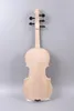 Yinfente 5 String 4/4 Violin Ofinished Ebony Parts Maple Spruce Wood Fall Bow