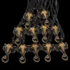 Modeschmuck ganze Los 12pcs Imitation Yak Knochen geschnitzt braunen glücklichen Elefanten Anhänger Halskette Amulett Geschenke Drop Mn9831037